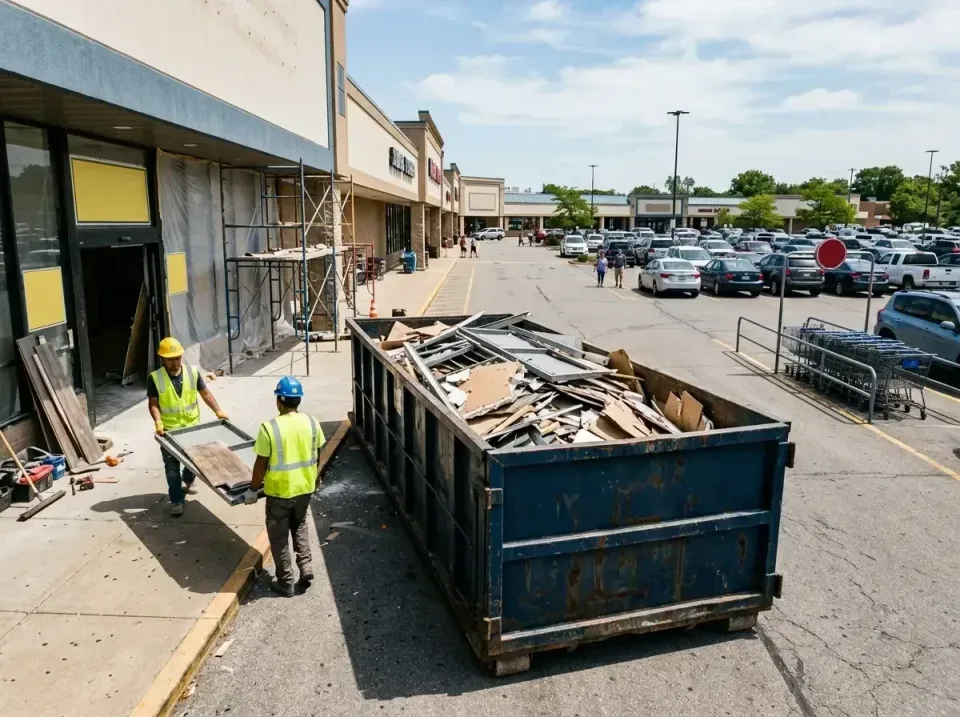 retail-store-renovation-debris-003 — frequently asked questions, Roll-off Dumpster Rentals in Jamestown, KY